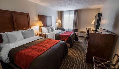 Double Room with Two Double Beds - Non-Smoking