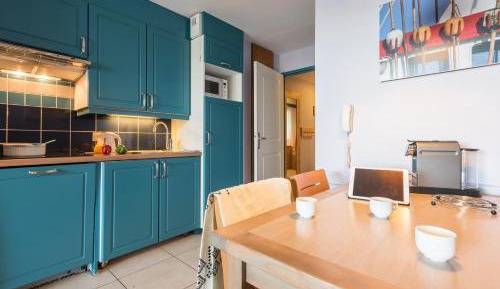 One-Bedroom Apartment with Terrace or Balcony (3 people) - Sea View