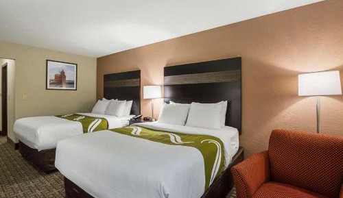 Queen Room with Two Queen Beds - Non-Smoking