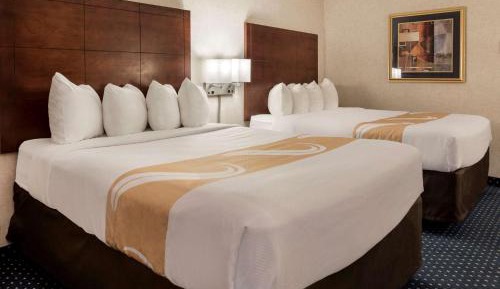 Queen Room with Two Queen Beds - Non-Smoking