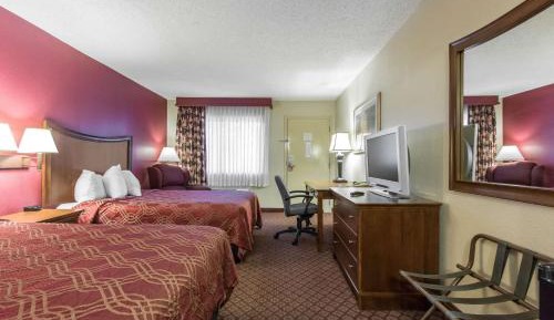 Double Room with Two Double Beds
