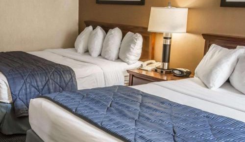 Queen Room with Two Queen Beds - Non-Smoking