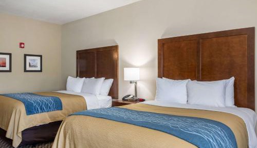 Queen Room with Two Queen Beds - Non-Smoking