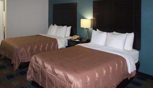 Double Room with Two Double Beds - Non-Smoking