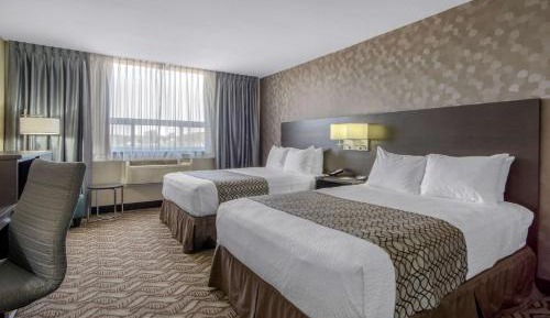Superior Business Queen Room with Two Queen Beds - Non Smoking