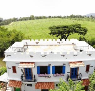 Quadruple Room with Terrace