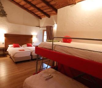 Large Quadruple Room with Balcony