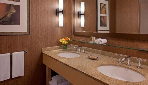 King Room with Roll-In Shower - Disability Access