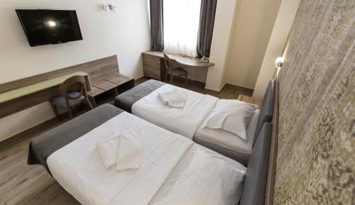 Twin Room with Spa Access