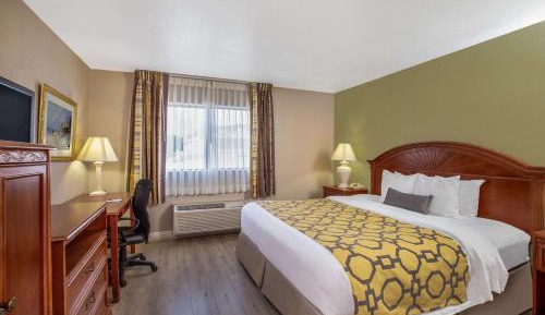 1 King Bed, Mobility Accessible Suite, Kitchenette, Non-Smoking