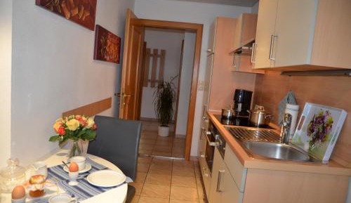 Apartment with Balcony