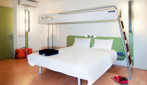 Triple Room with Double Bed and Bunk Bed