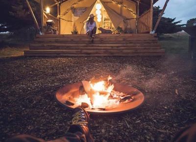 Glamping Safari Tent (Lion)