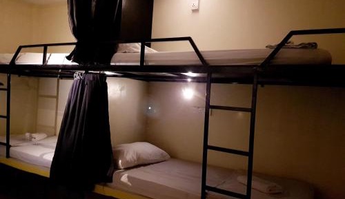 Bed in 6-Bed Dormitory Room