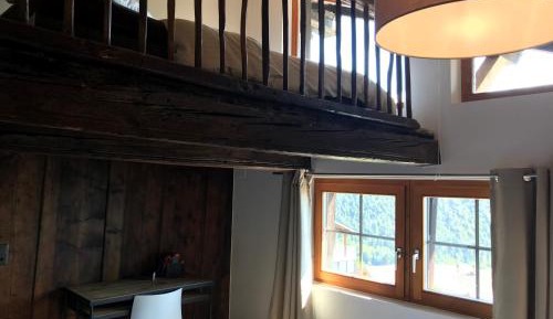 Family Room with Mountain View