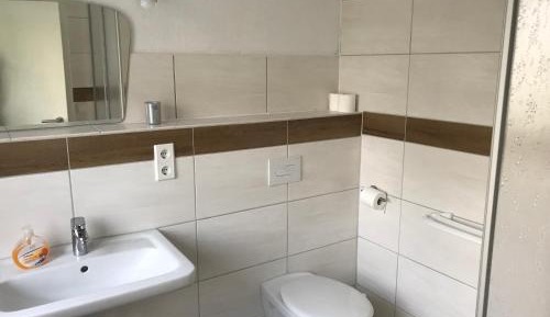 Family Room with Shower