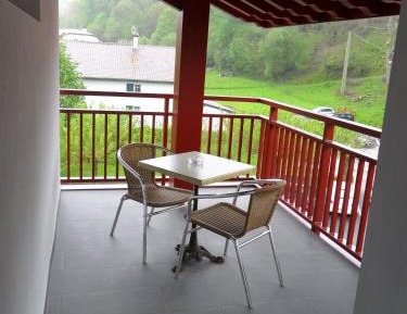 Family Room with Balcony