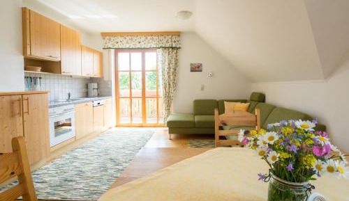 Two-Bedroom Apartment with Balcony