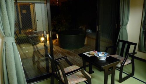 Deluxe Japanese-Style Room with Private Open-Air Bath