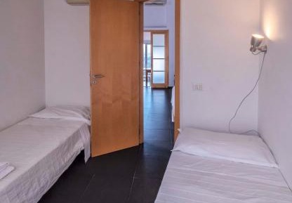Three-Bedroom Apartment with Pool View
