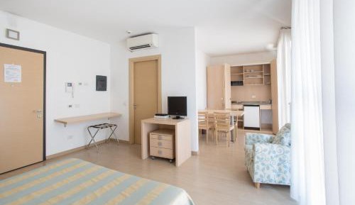 Studio with Balcony