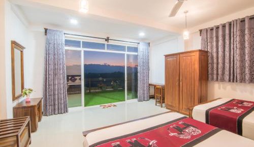 Premium Family Room with River & Mountain View