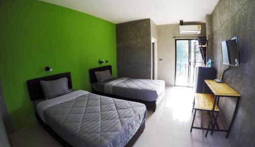 Standard Double or Twin Room with Balcony