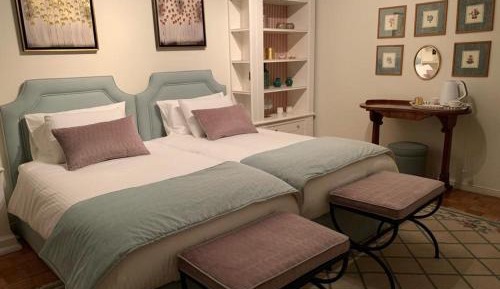 Deluxe Double or Twin Room with Garden View