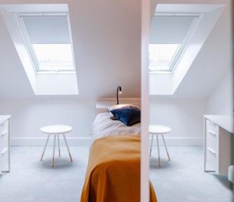 Standard Double or Twin Room with Roof Window