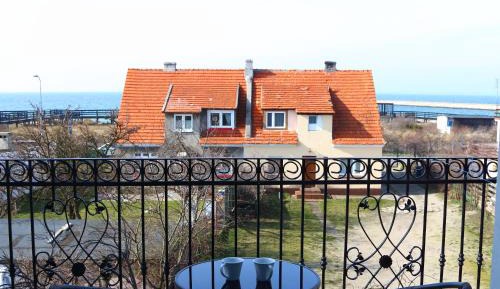 Studio with Balcony