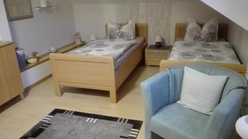 Double or Twin Room with Bathroom