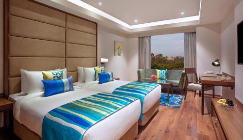 Fortune Club Twin Room with1+1 offer on Selected Beverages, 20% off on Food & Soft Beverages, 20% off on Laundry service, Complimentary early check in & Complimentary late check out by 2 hours subject to availability
