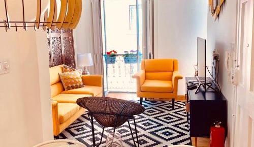 Apartment with Balcony