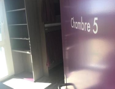 Single Bed in Female Dormitory Room