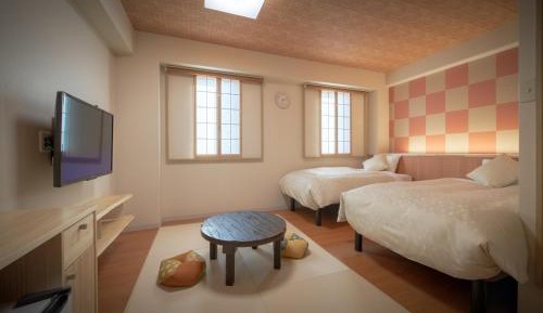 Twin Room with Tatami Area - Non-Smoking