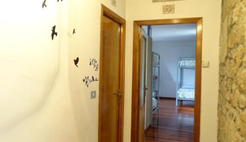 Single Bed in Dormitory Room