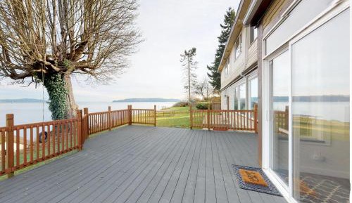 Four bedroom holiday home 