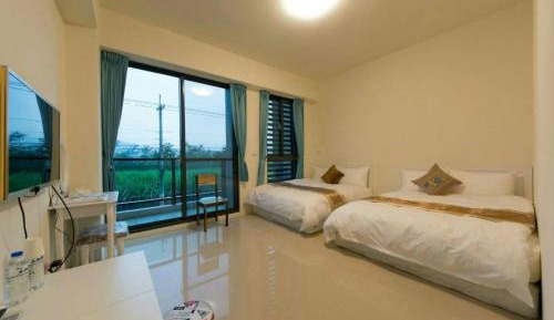 Quadruple Room with Mountain View