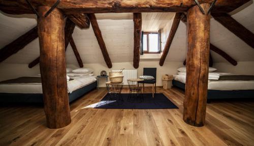 Family Room with Bathroom