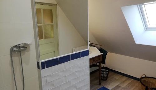 Family Room with Shower