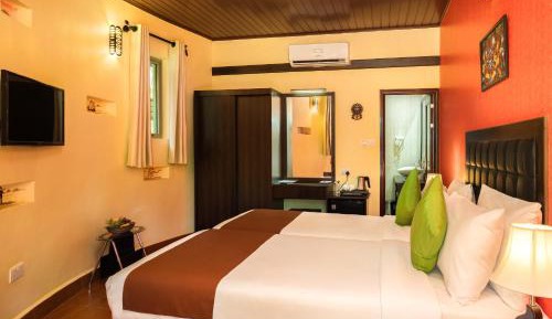 Double Room with Garden View