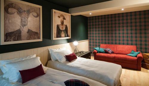 Deluxe Twin Room