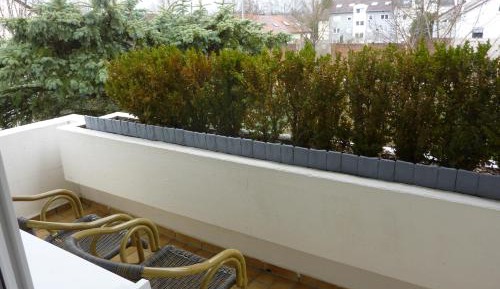 Apartment with Balcony
