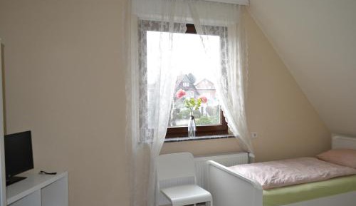 Single Room with Shared Shower and Toilet