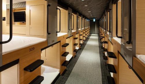 Capsule Room for Male for Male Only ( on Male Floor)