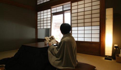 Japanese-Style Quadruple Room with Shared Bathroom