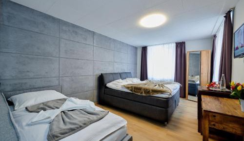 Deluxe Double Room with Extra Bed