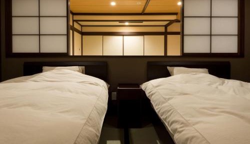 Japanese-Style Suite Room with Open Air Hot Spring Bath【Tsuki-Raku】