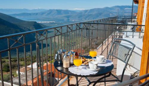 Single Room with Panoramic View
