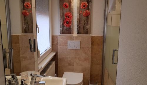 Single Room with Private External Bathroom